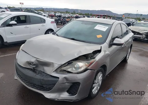 2012 Mazda Mazda3 I Grand Touring z USA, uszkodzony, nr VIN JM1BL1W87C1577268